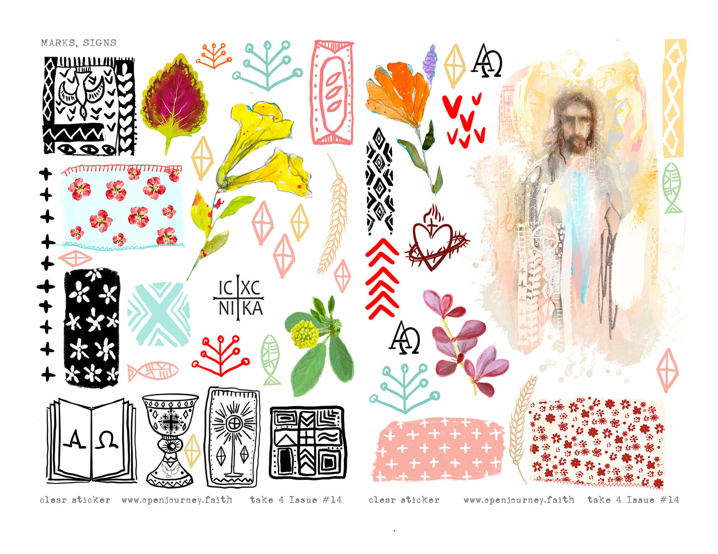 MARKS - kit for Bible Journaling