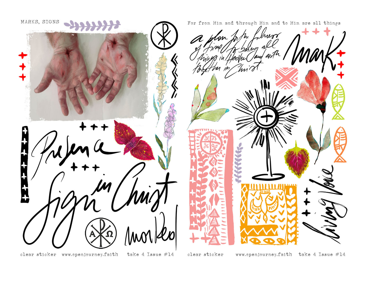 MARKS - kit for Bible Journaling