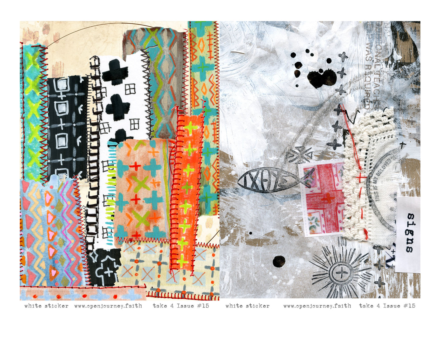 MARKS 2 - Bible Journaling kit- digital download