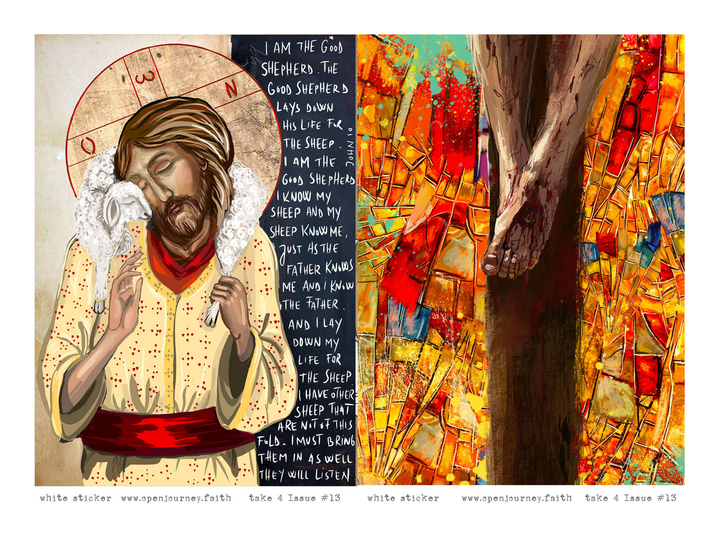 LISTEN - Take 4 kit for Bible Journaling