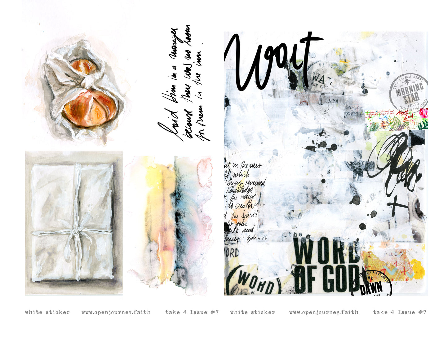 TAKE 4 - New Beginning - Advent Bible journaling kit
