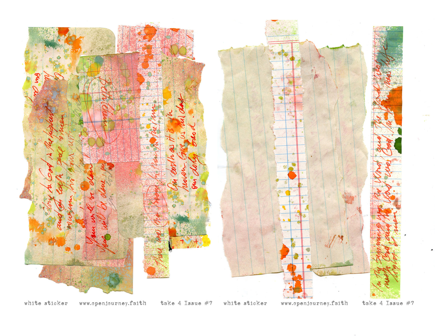 TAKE 4 - New Beginning - Advent Bible journaling kit