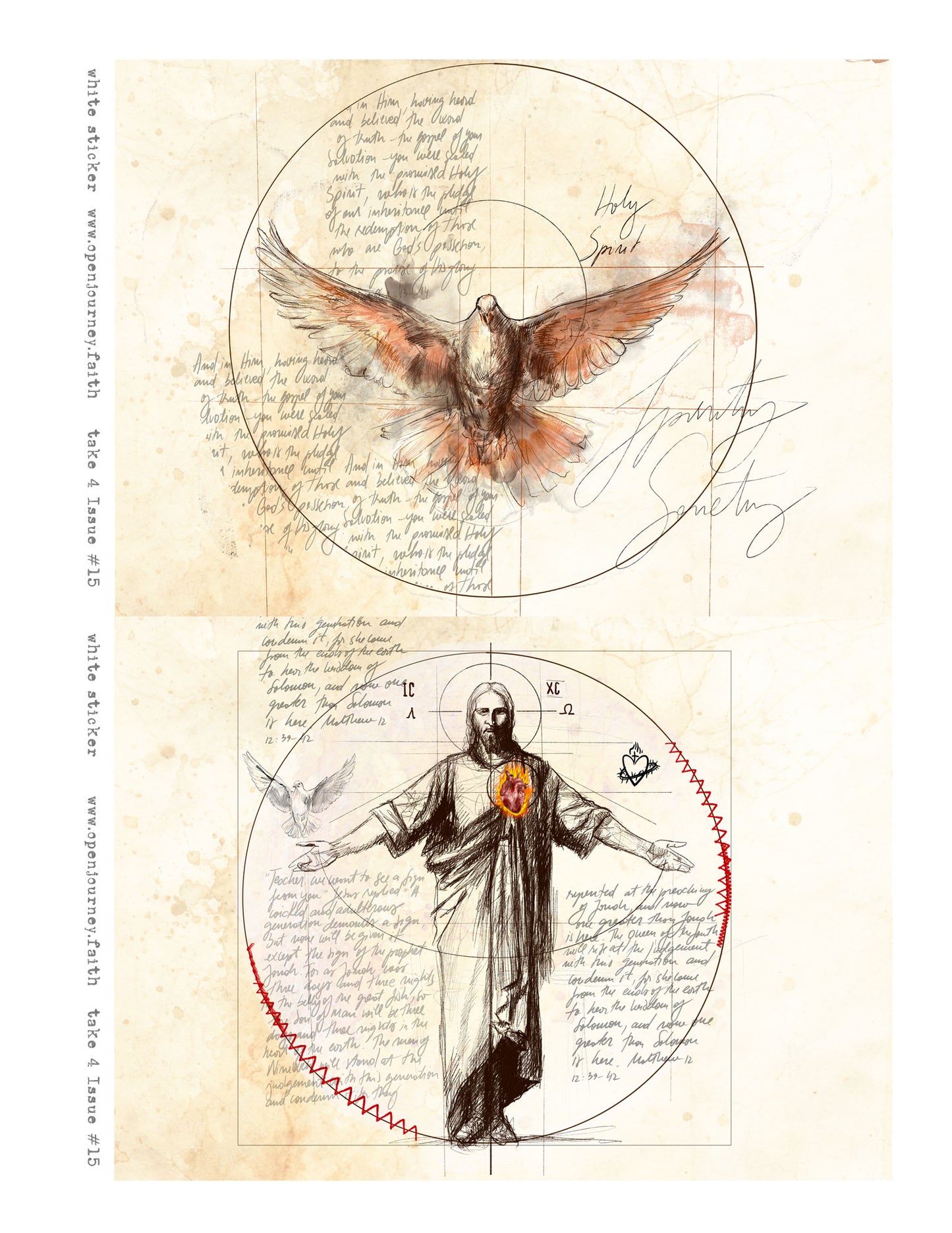 MARKS 2 - kit for Bible Journaling