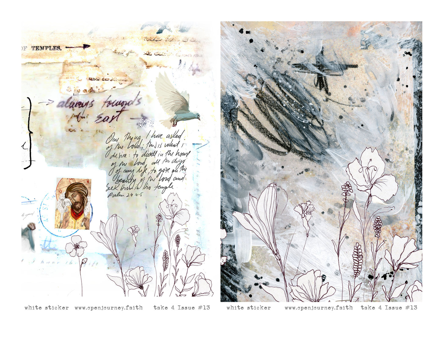 LISTEN - Take 4 kit for Bible Journaling