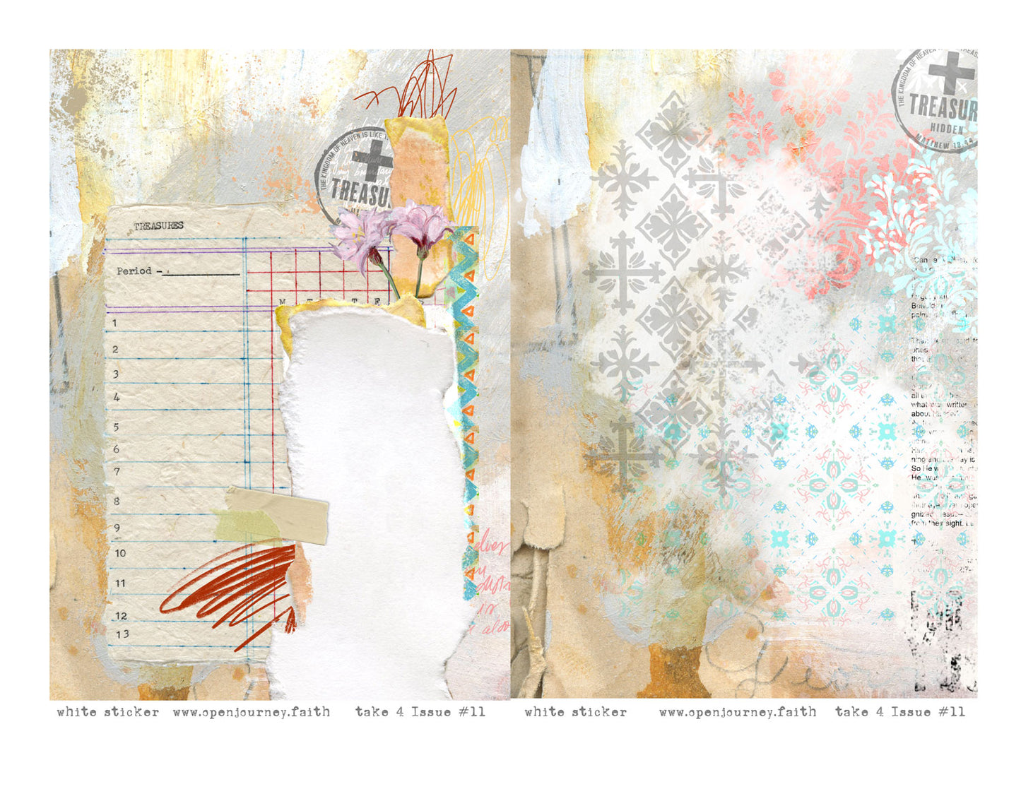 REWARD-Take 4 Bible Journaling kit- digital download