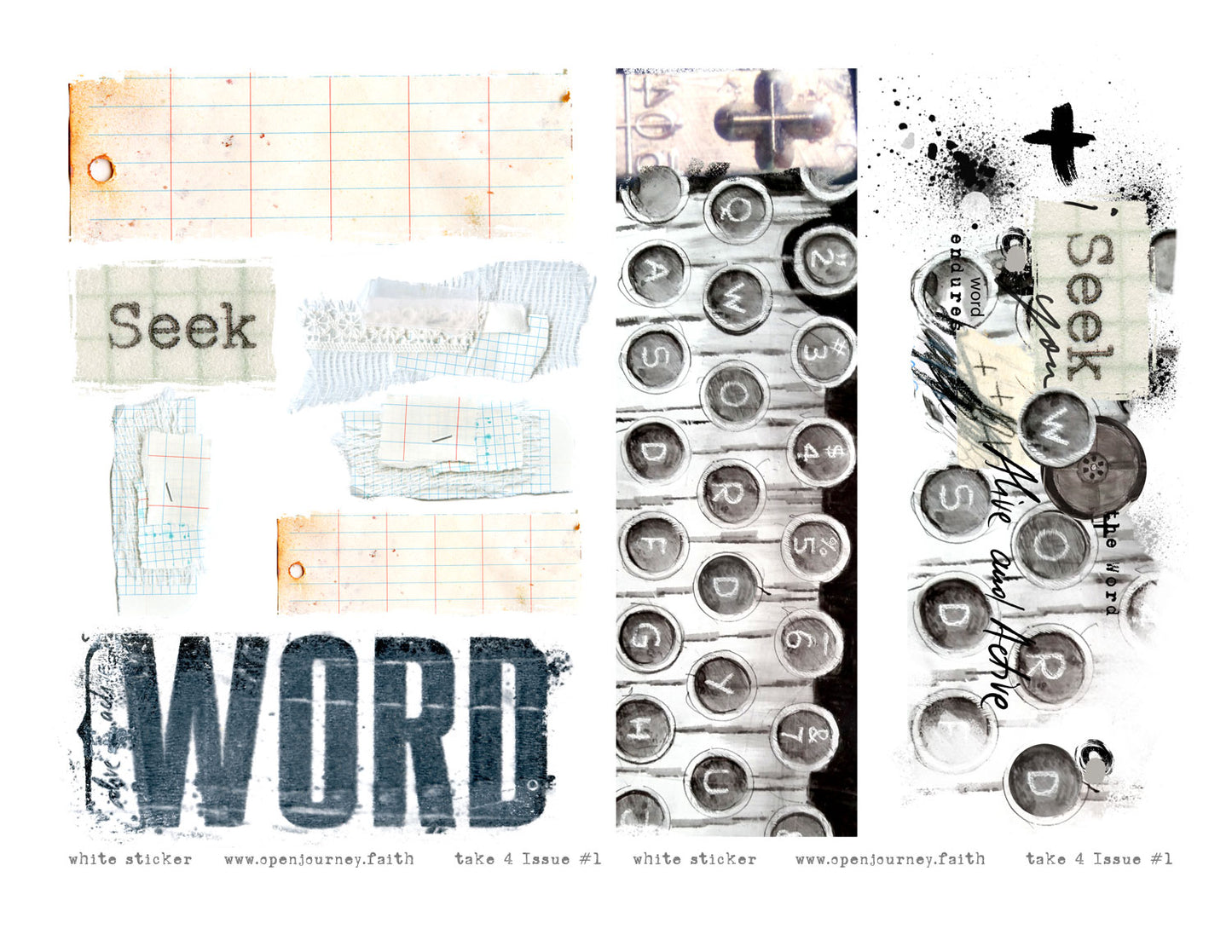 Take 4- The Word of God kit - digital download