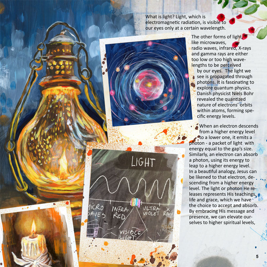 Beautiful - Light, December/Advent issue
