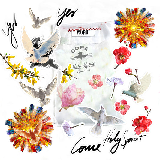 HOLY SPIRIT- ADD ON kit - Journaling die cuts