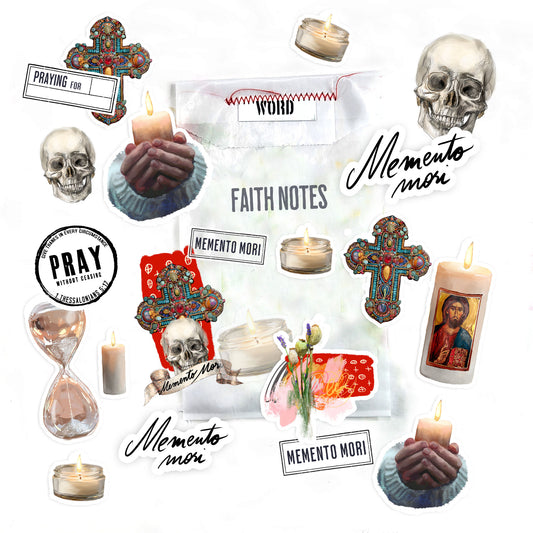 MEMENTO MORI- Journaling die cuts