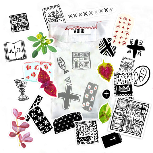 MARKS- Journaling die cuts