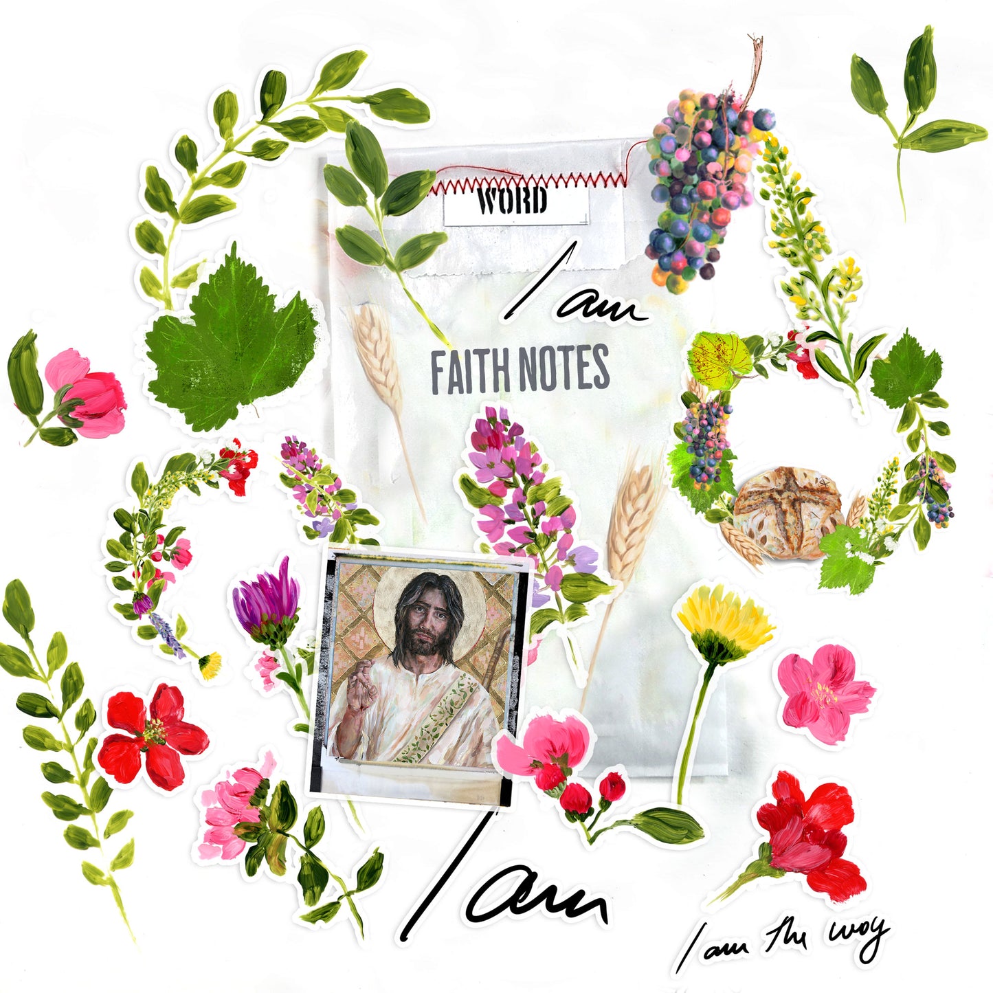I AM- Journaling die cuts