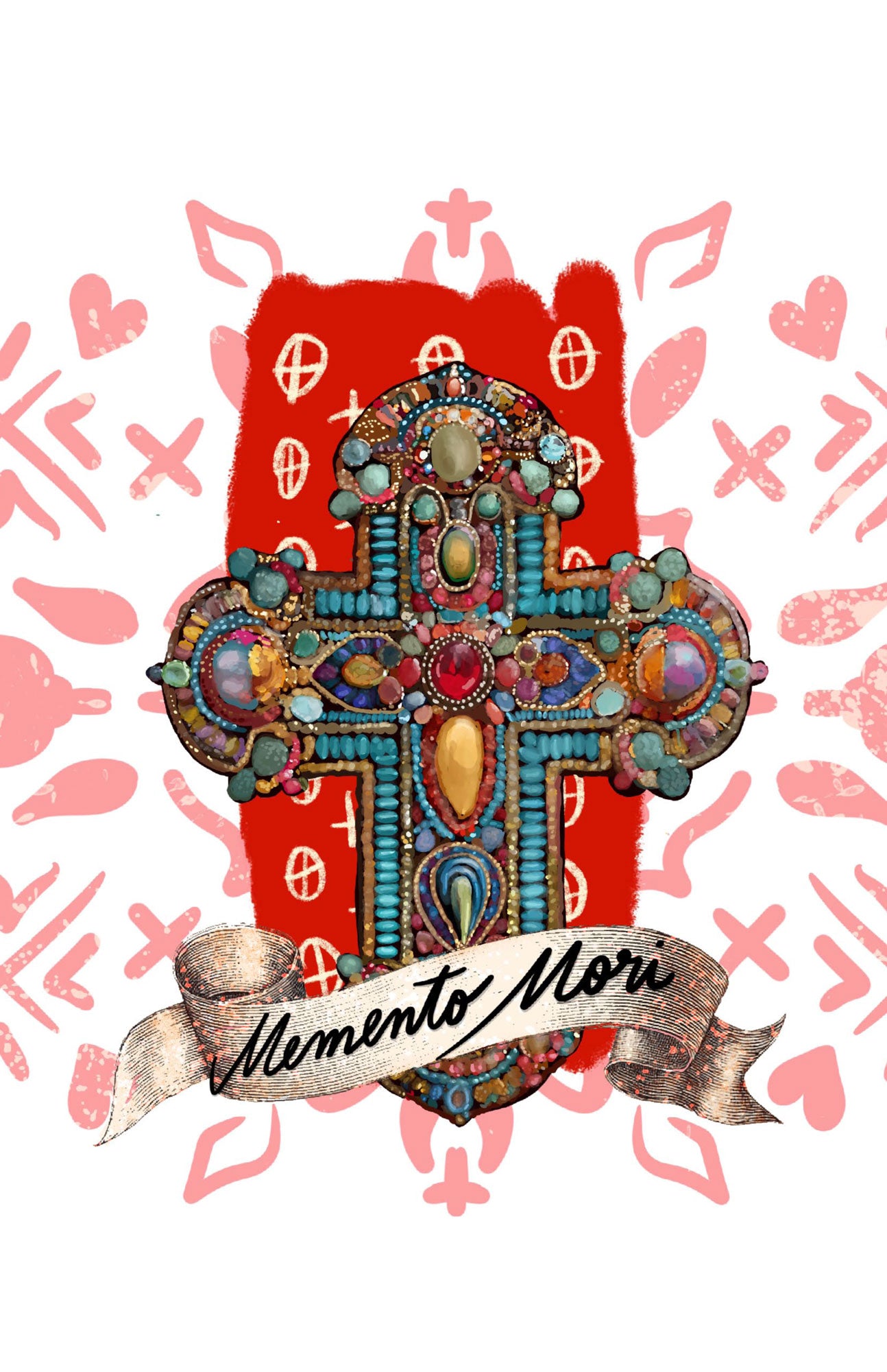 MEMENTO MORI kit Prayer Journal pages