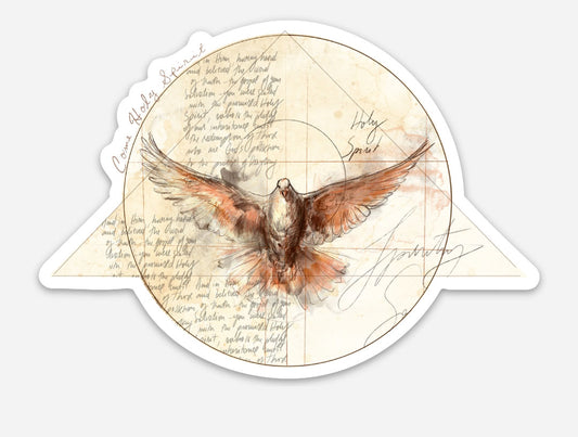 Holy Spirit (Marks 2) - faith sticker