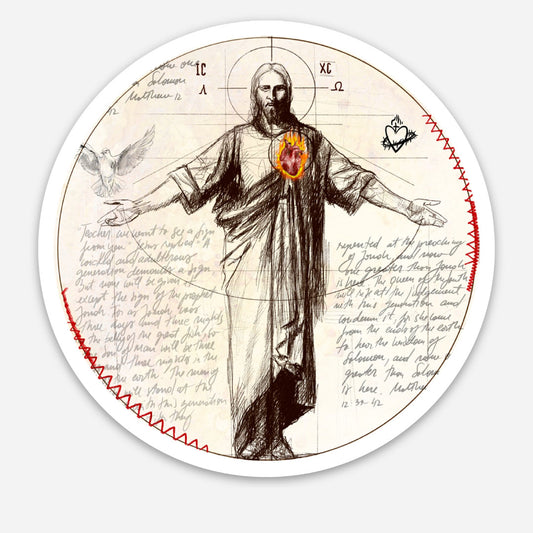 Jesus (Marks 2) - faith sticker