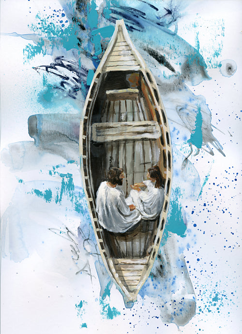 Jesus and Me- Fine Art Prints