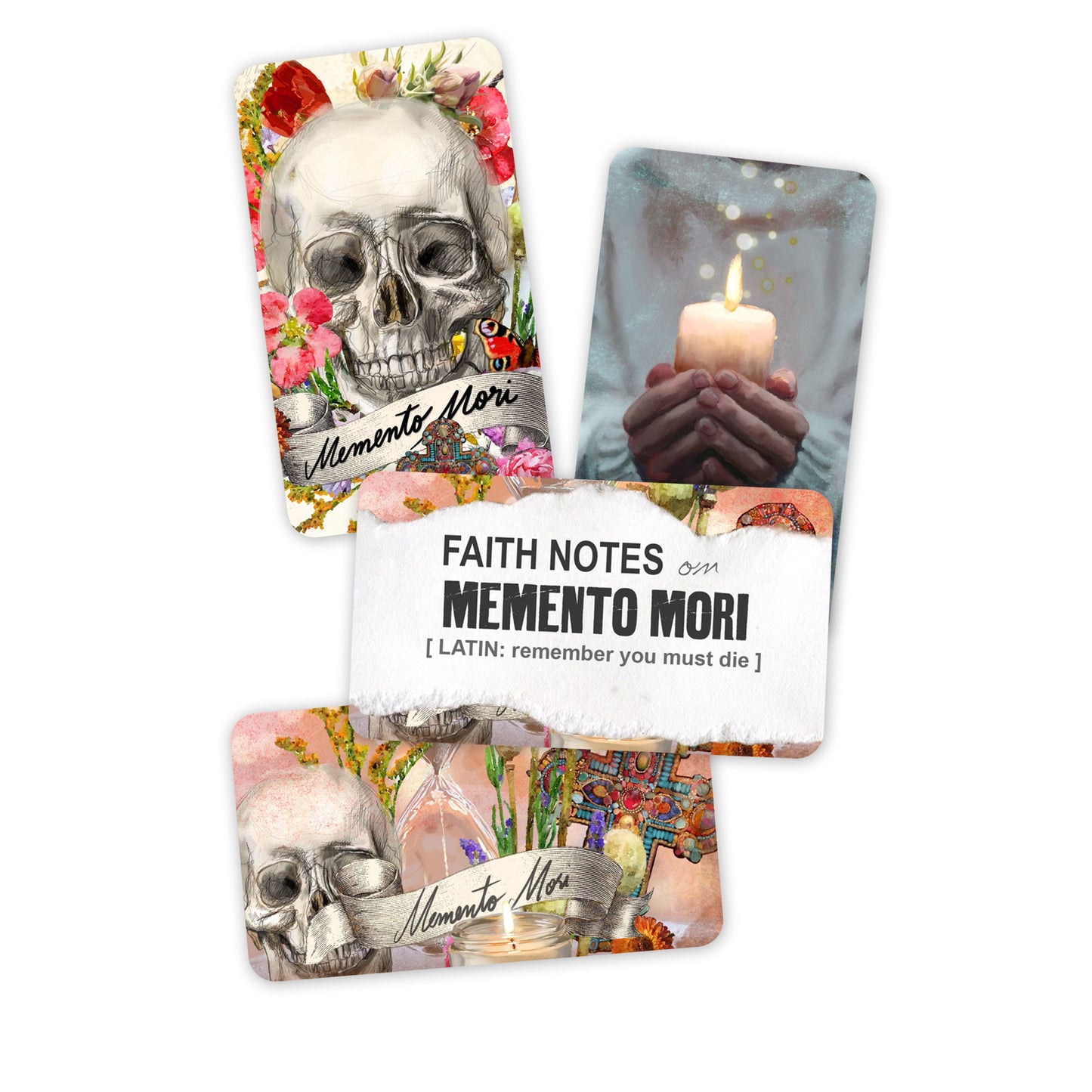 MEMENTO MORI - kit for Bible Journaling