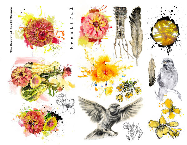 Beautiful 3- The Beauty of Small Things- a creative bible study - digital download