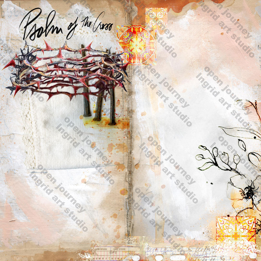 Beautiful 6 - LENT kit - digital download