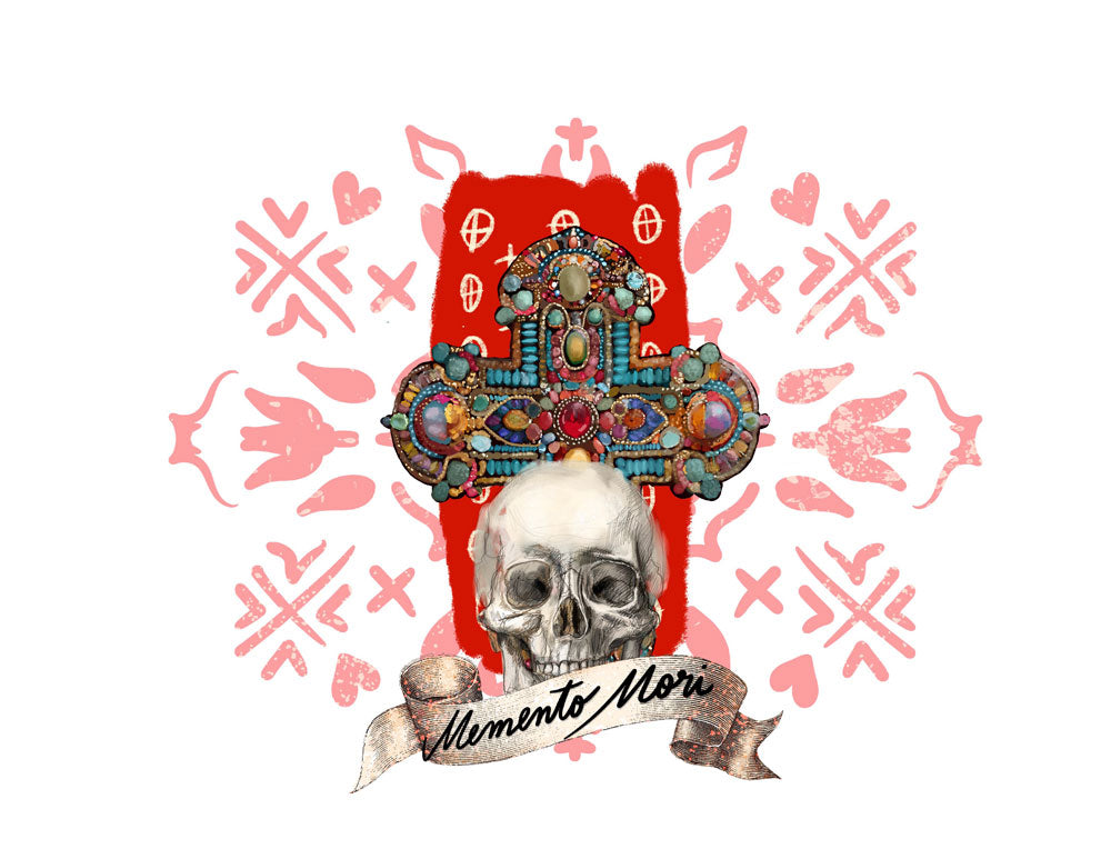 MEMENTO MORI - Bible Journaling kit- digital download