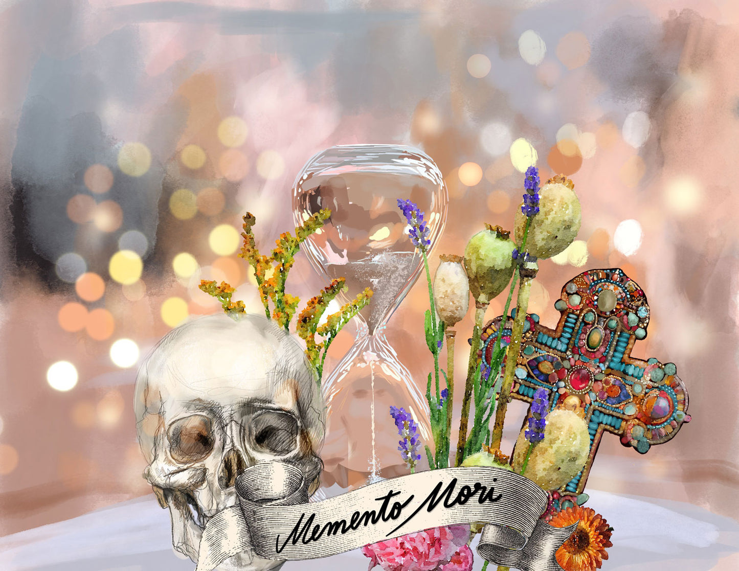 MEMENTO MORI - Bible Journaling kit- digital download
