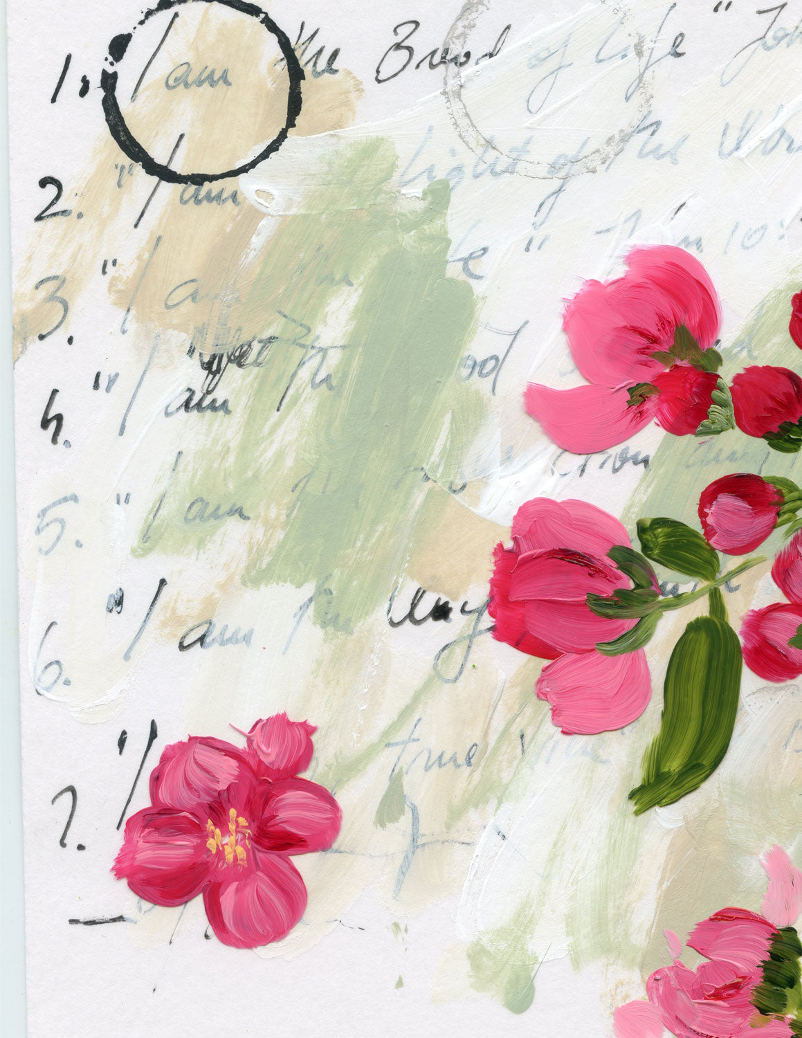 I AM KIT Digital Download -Bible Journaling kit Faith Notes series