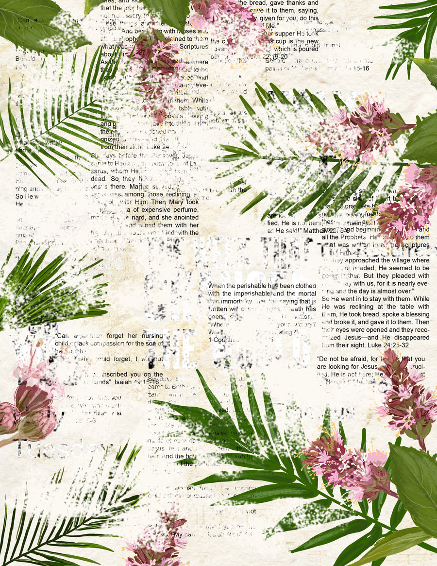 Take 4- HOLY WEEK kit- digital download