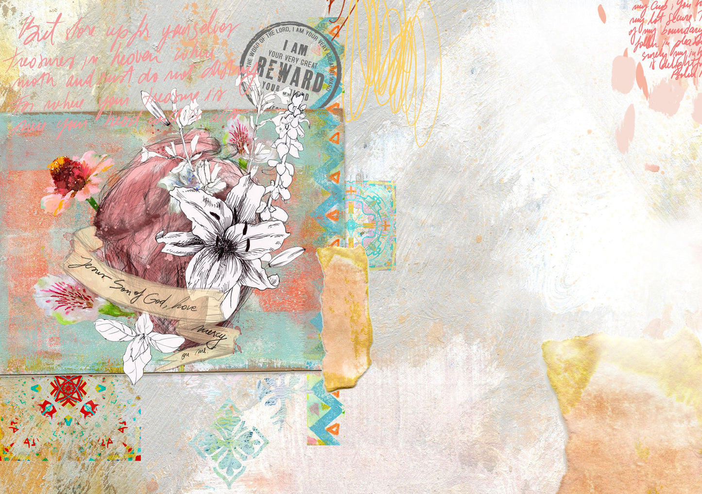 REWARD-Take 4 Bible Journaling kit- digital download