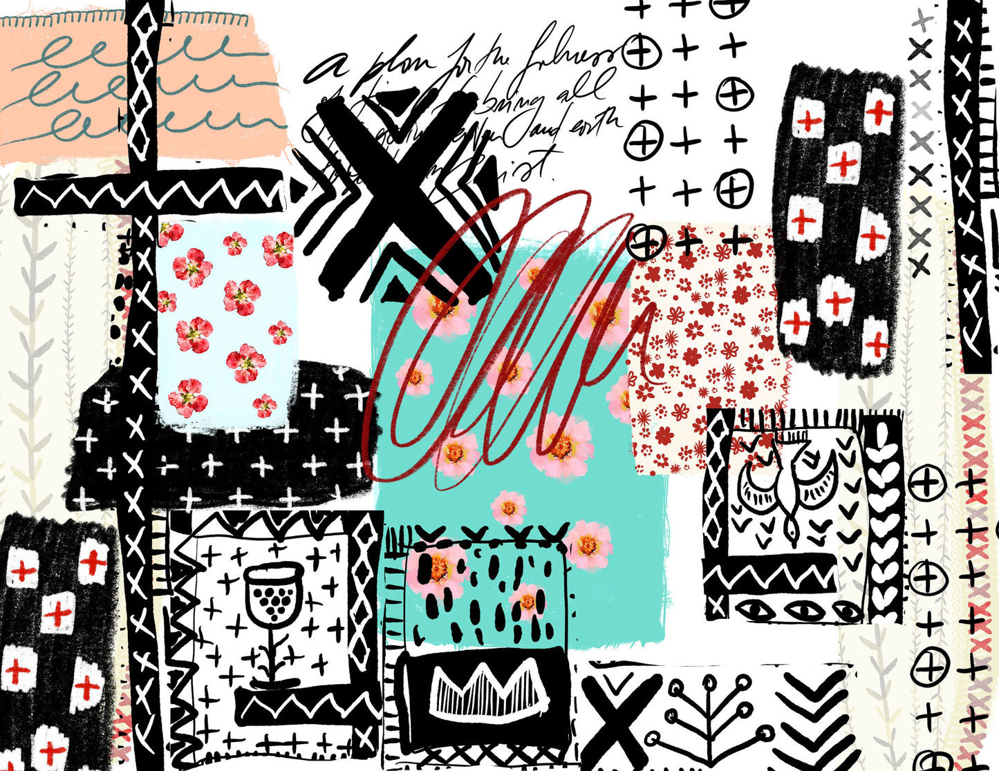 MARKS - Bible Journaling kit- digital download
