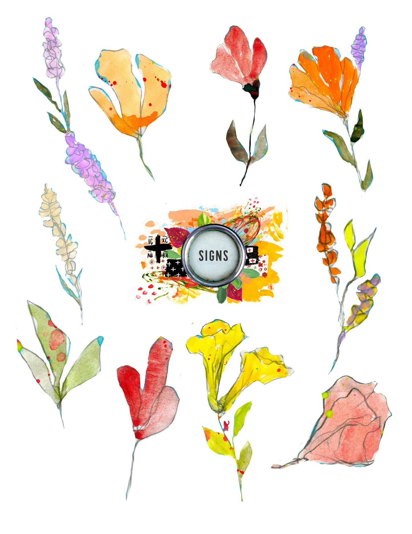 MARKS - Bible Journaling kit- digital download