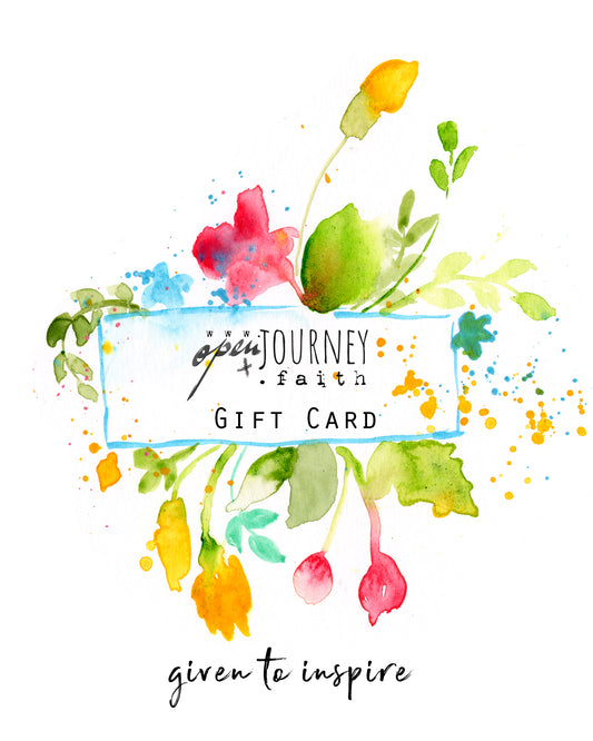 Open Journey Gift Card
