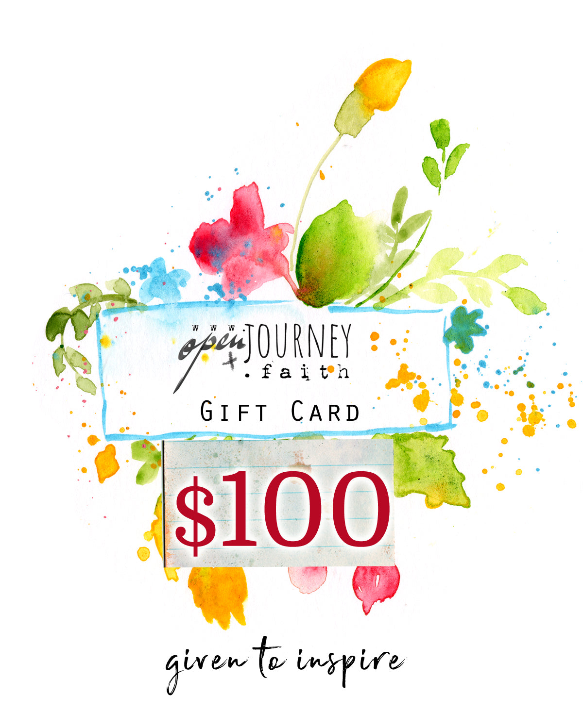 Open Journey Gift Card