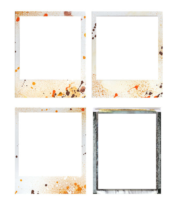 ADD ON Beautiful (Songs of Wonder) - Polaroids- digital download