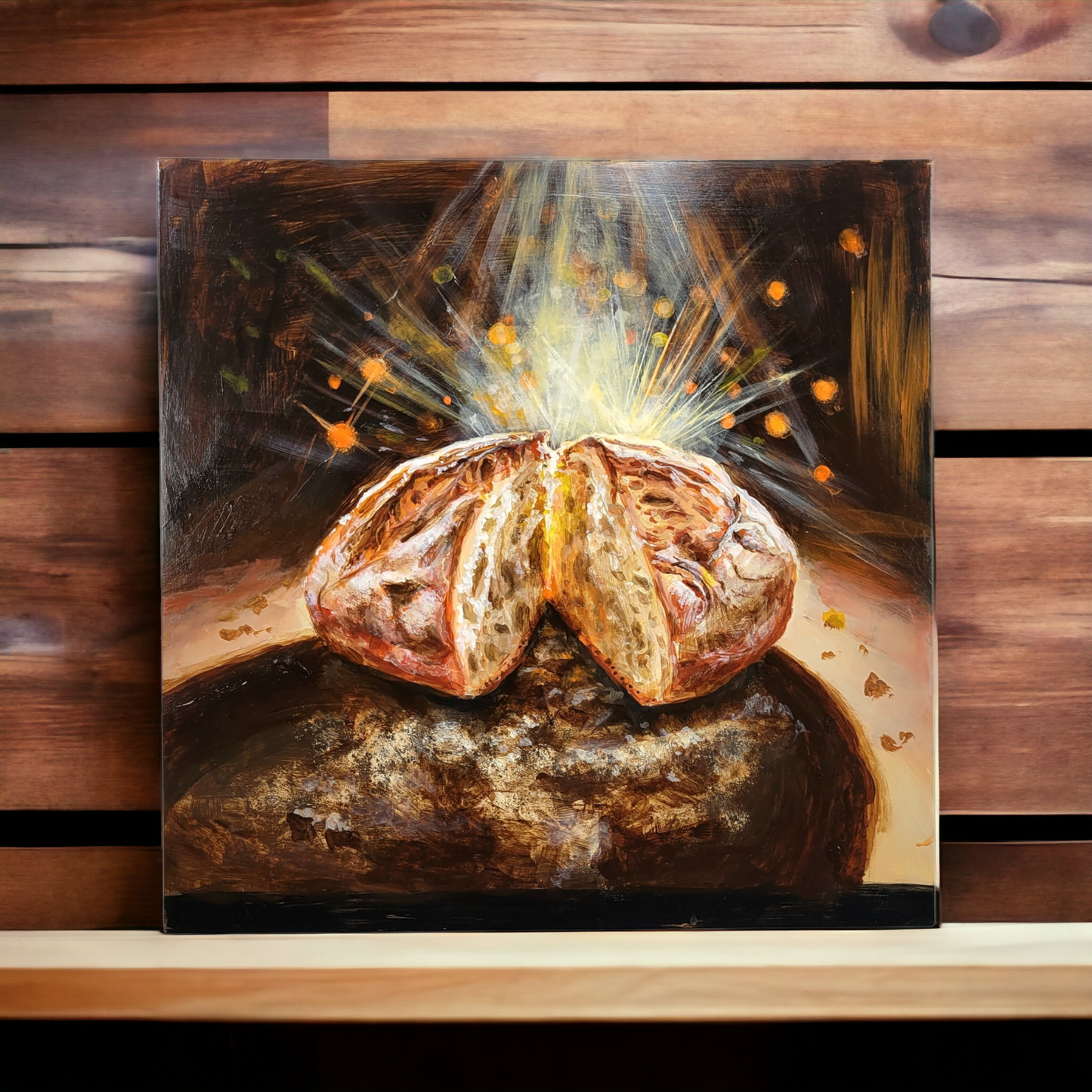 The Living Bread - original artwork and prints