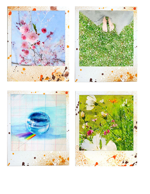 ADD ON Beautiful (Songs of Wonder) - Polaroids- digital download