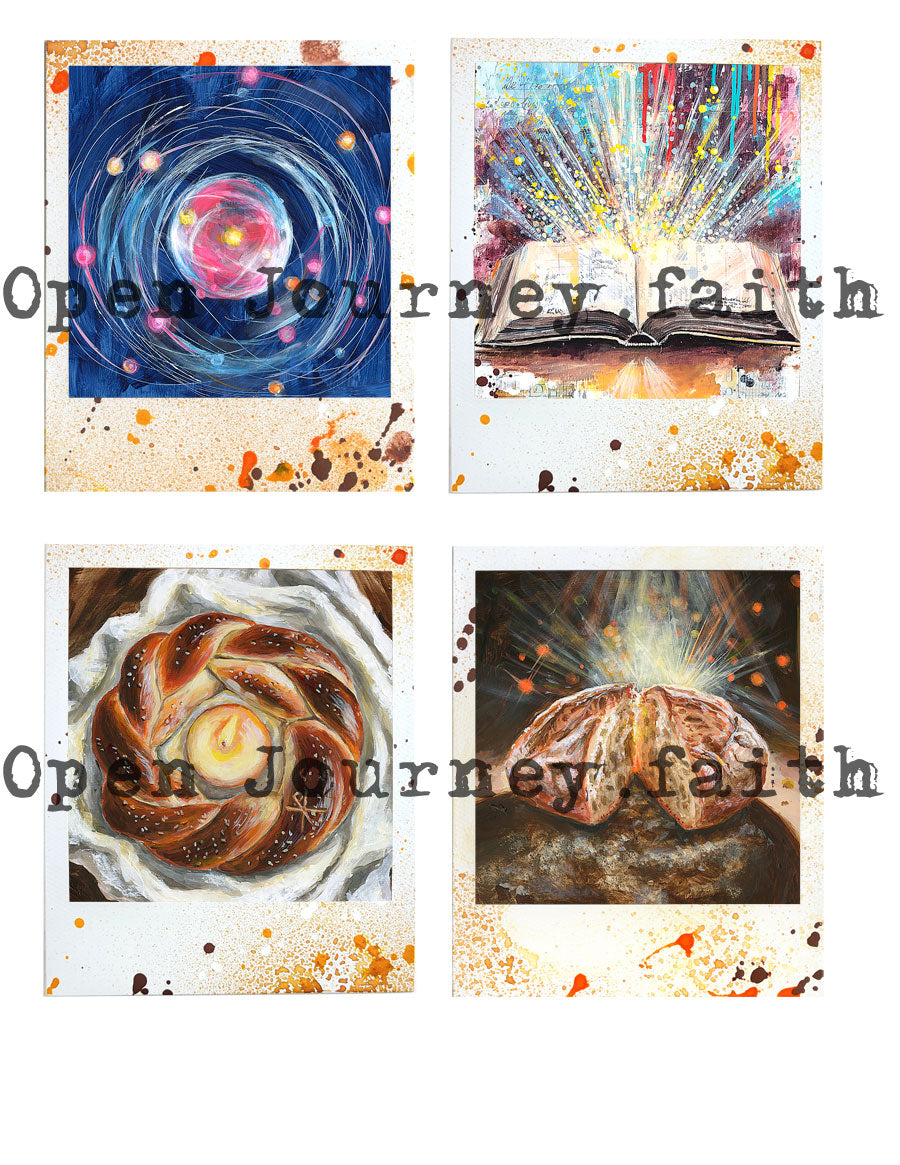 Beautiful 4: Light - ADD ON - Polaroid images -digital download