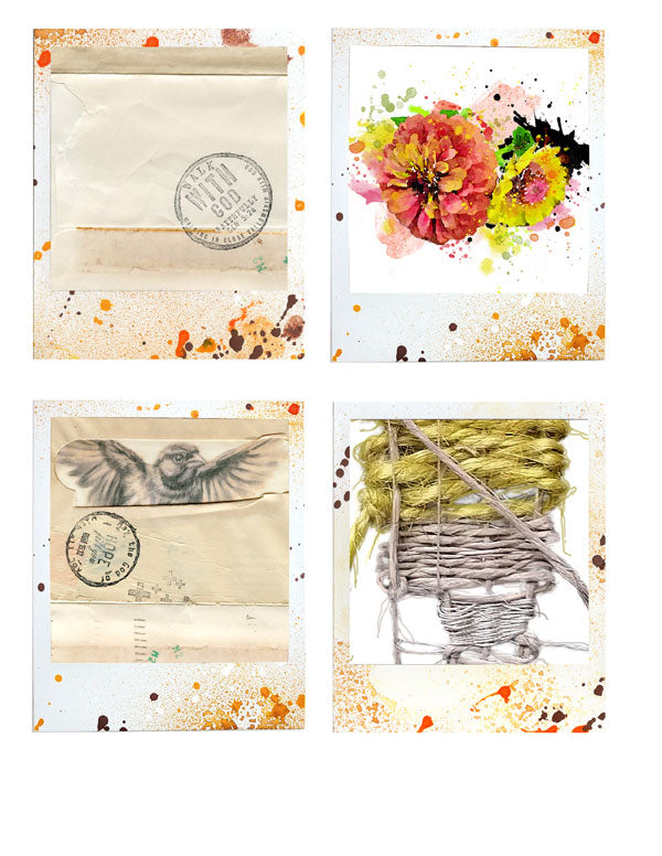 Beautiful 3 - ADD ON - Polaroid images -digital download