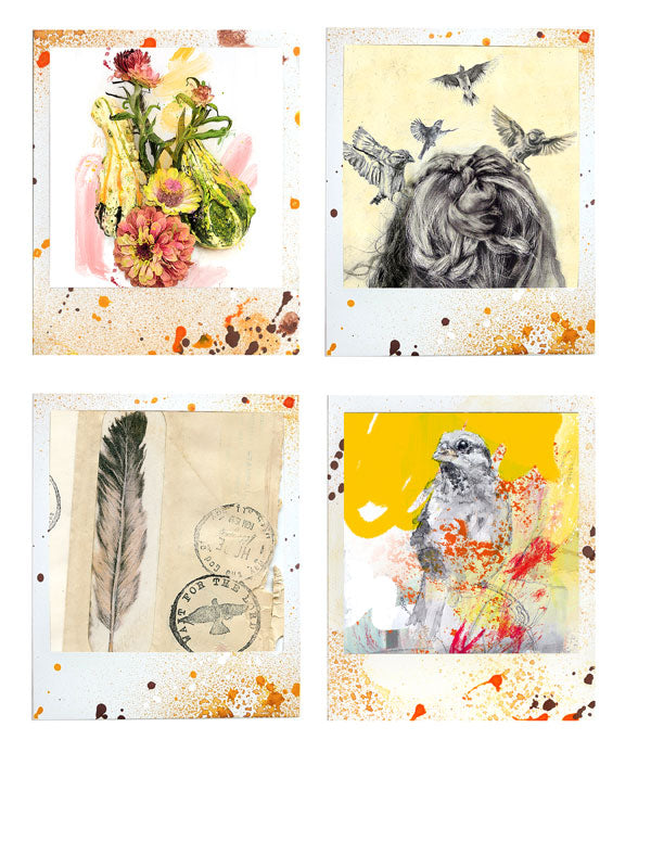 Beautiful 3 - ADD ON - Polaroid images -digital download
