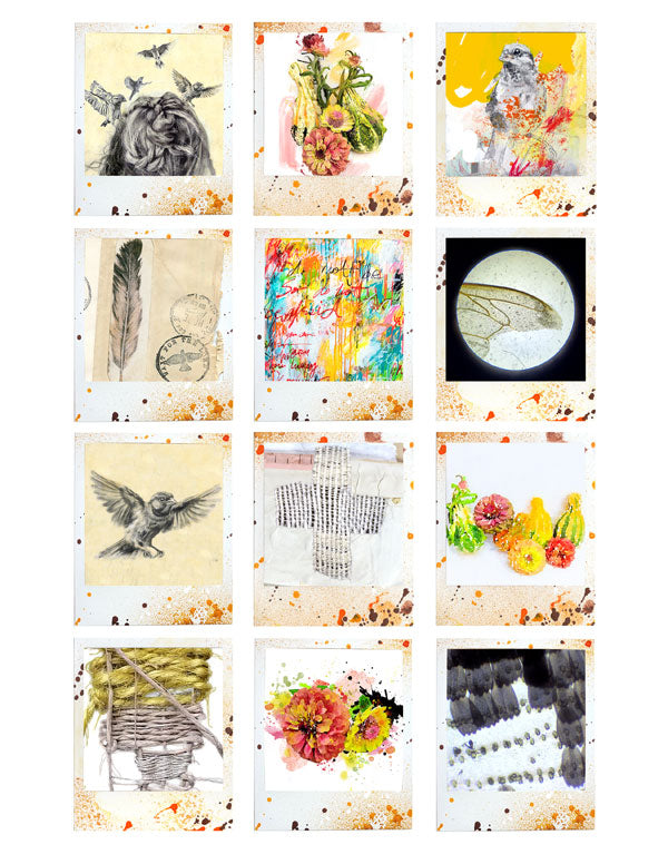 Beautiful 3 - ADD ON - Polaroid images -digital download