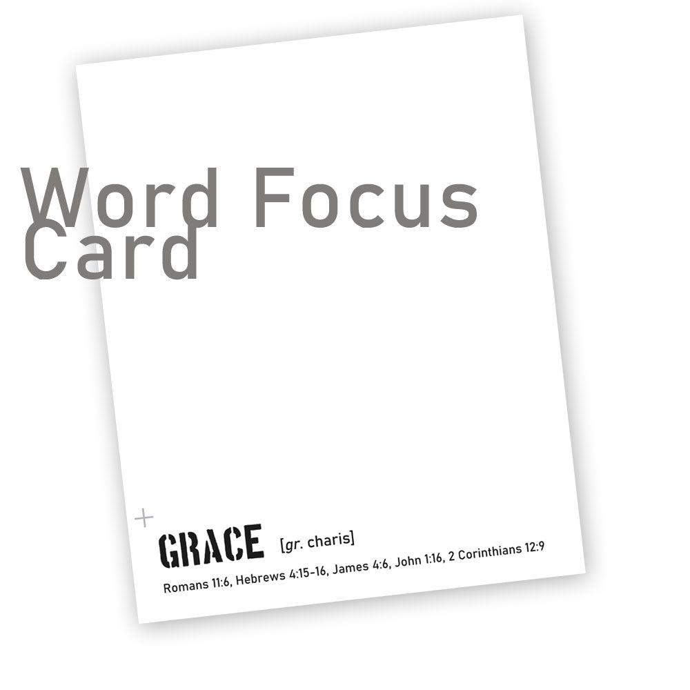 **GRACE-LENT- kit ** for Bible Journaling - Faith Notes series