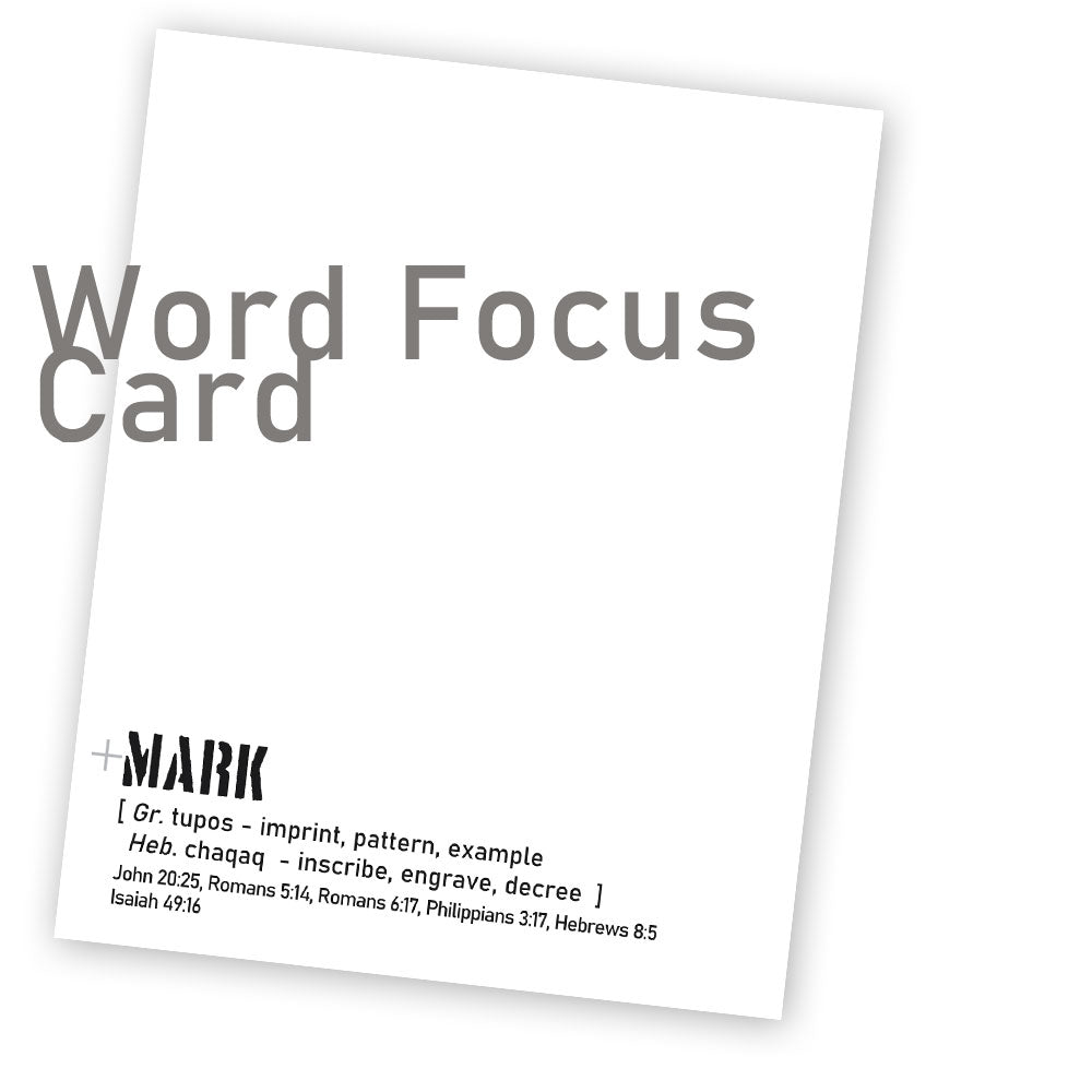 MARKS - kit for Bible Journaling