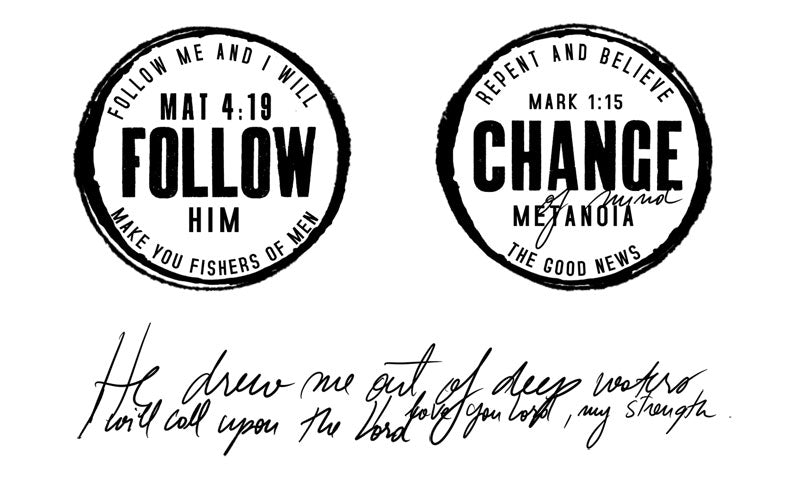 Fishers of Men- stamp set