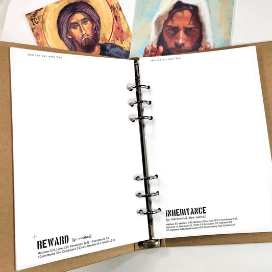 Reward kit Prayer Journal pages - add-on