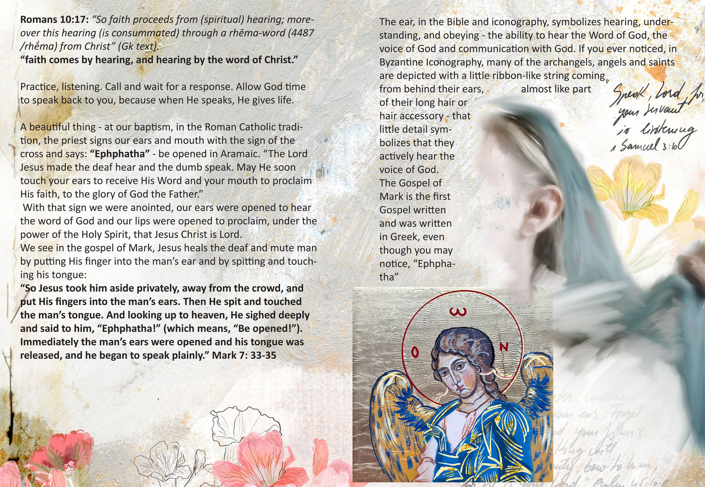 LISTEN - Take 4 kit for Bible Journaling