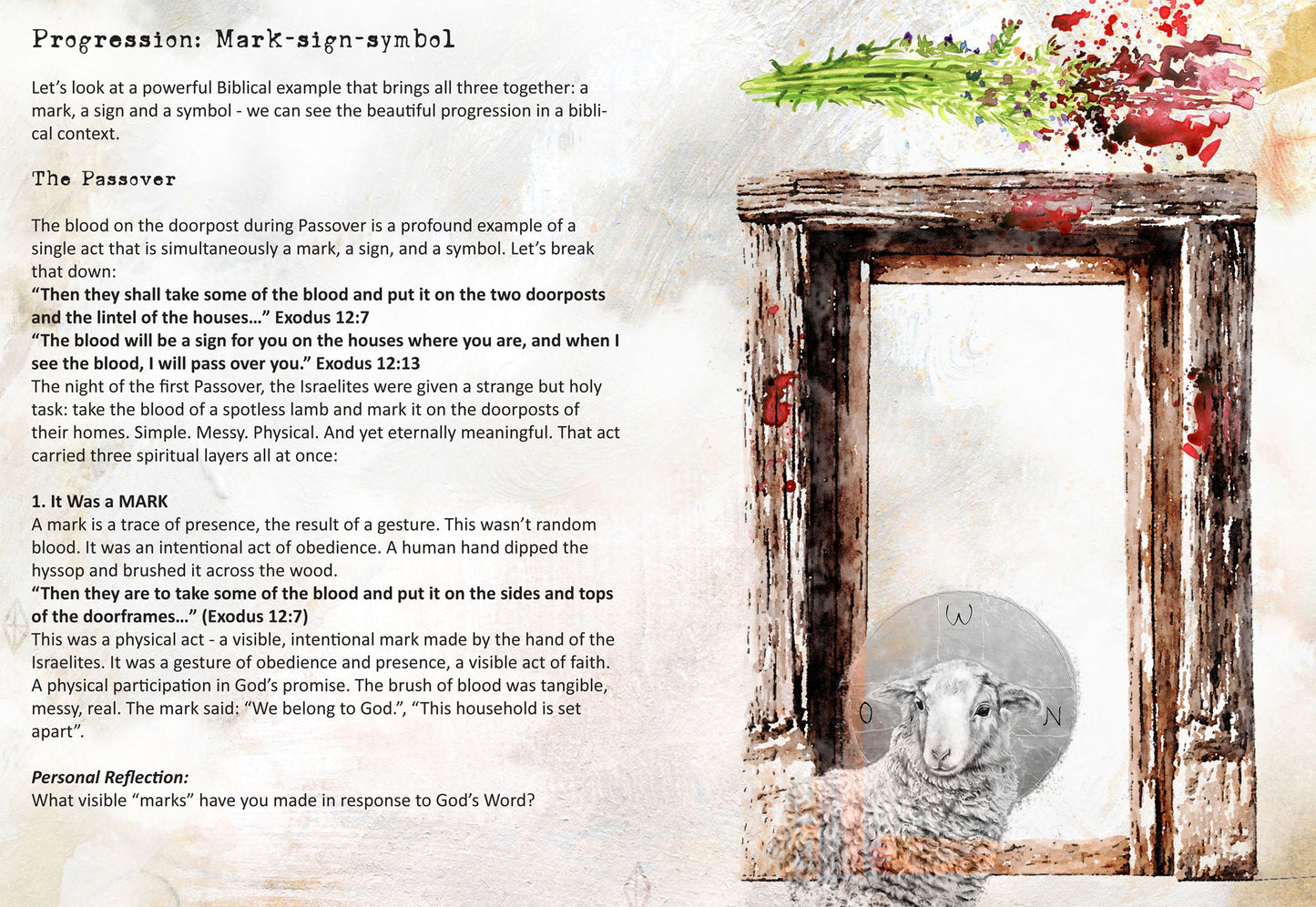 MARKS - kit for Bible Journaling