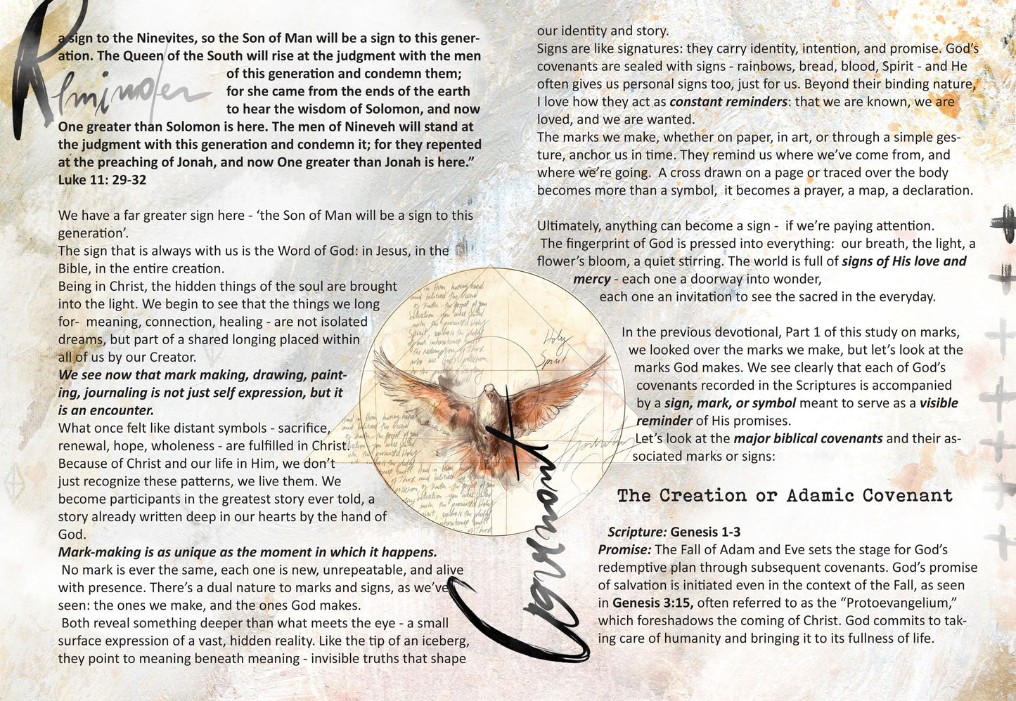 MARKS 2 - Bible Journaling kit- digital download
