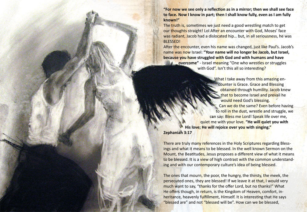 TAKE 4 - BLESSED Devotional booklet