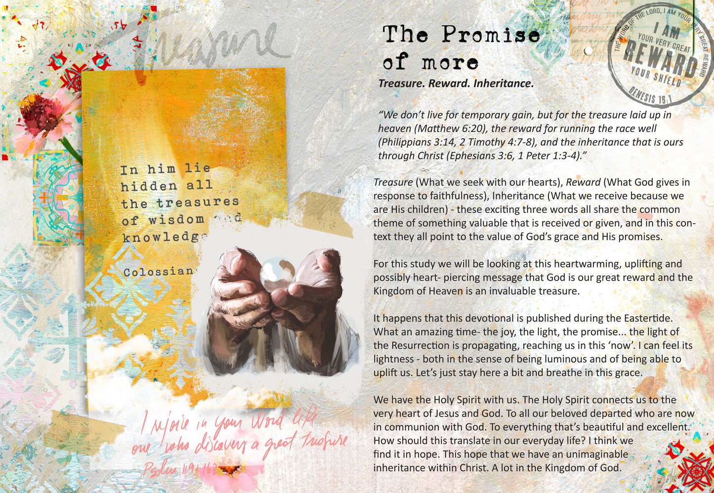 REWARD-Take 4 Bible Journaling kit- digital download