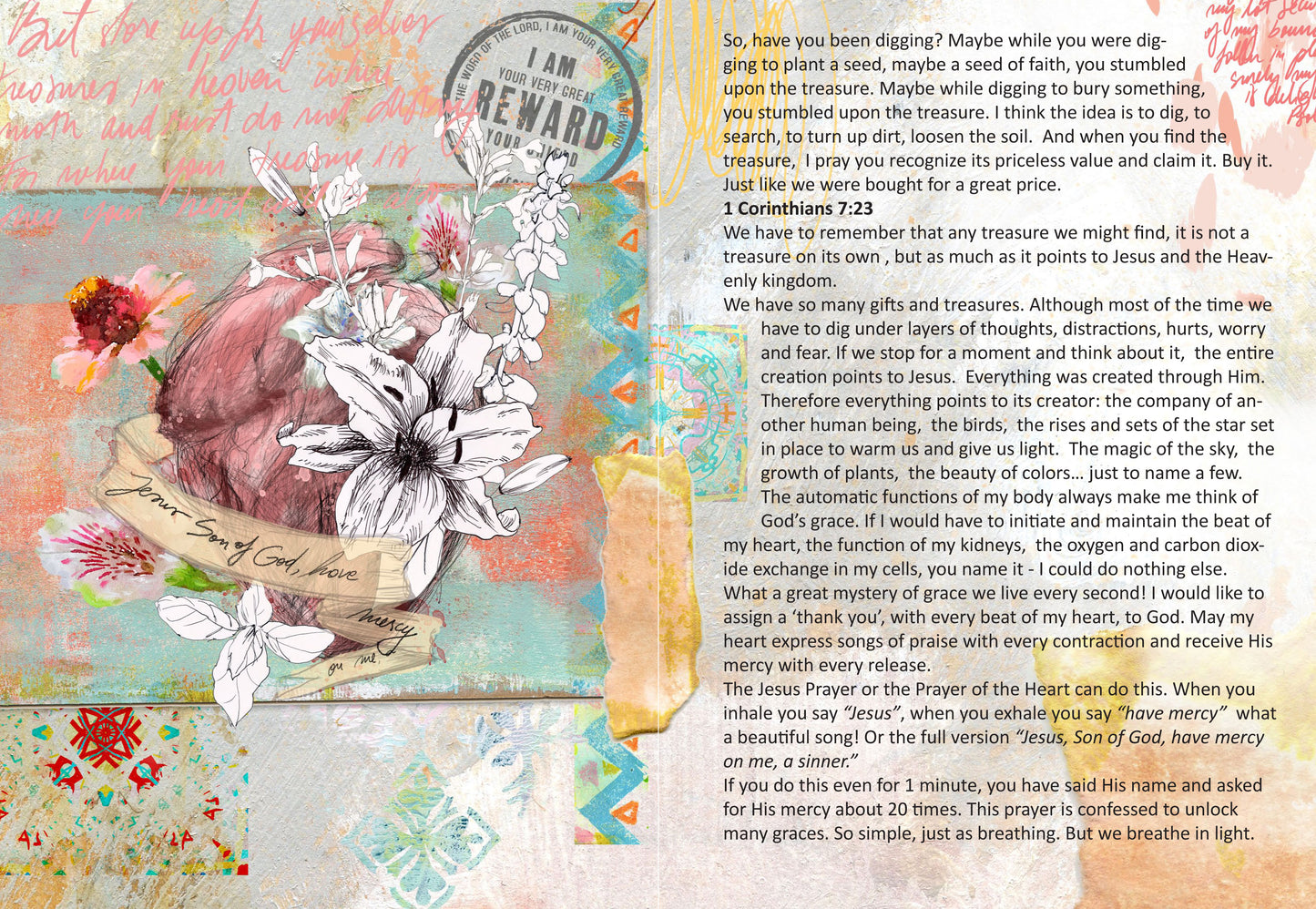REWARD-Take 4 Bible Journaling kit- digital download