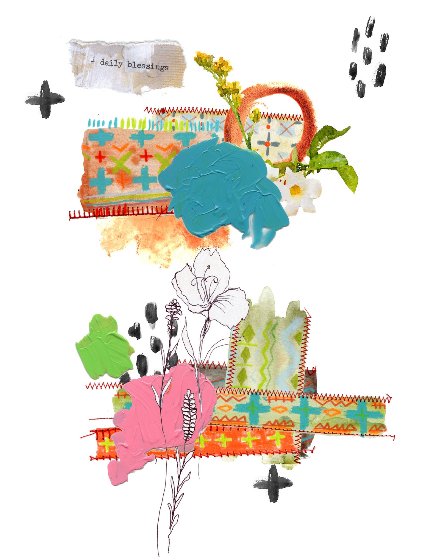 MARKS 2 - Bible Journaling kit- digital download