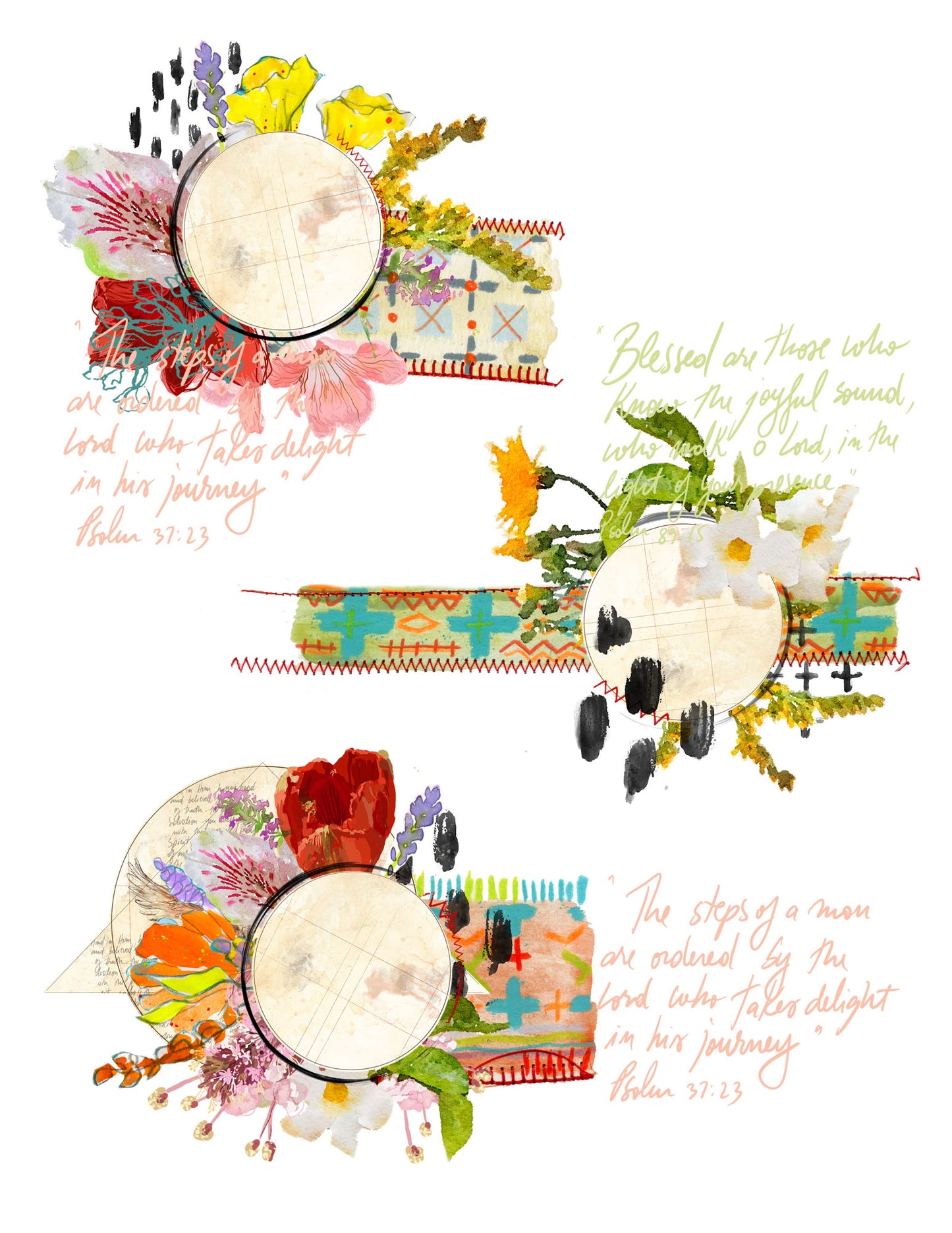 MARKS 2 - Bible Journaling kit- digital download